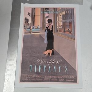 Breakfast at Tiffany's Canvas Print